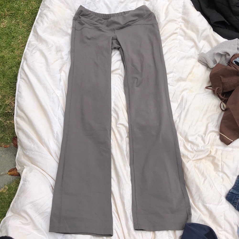 Grey Yoga Pants